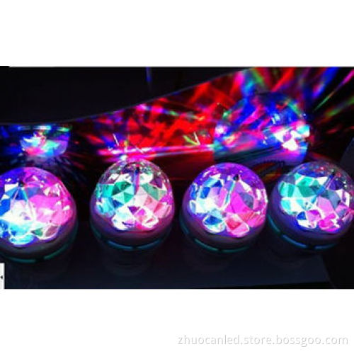 LED Full-color Crystal Magic BallNew